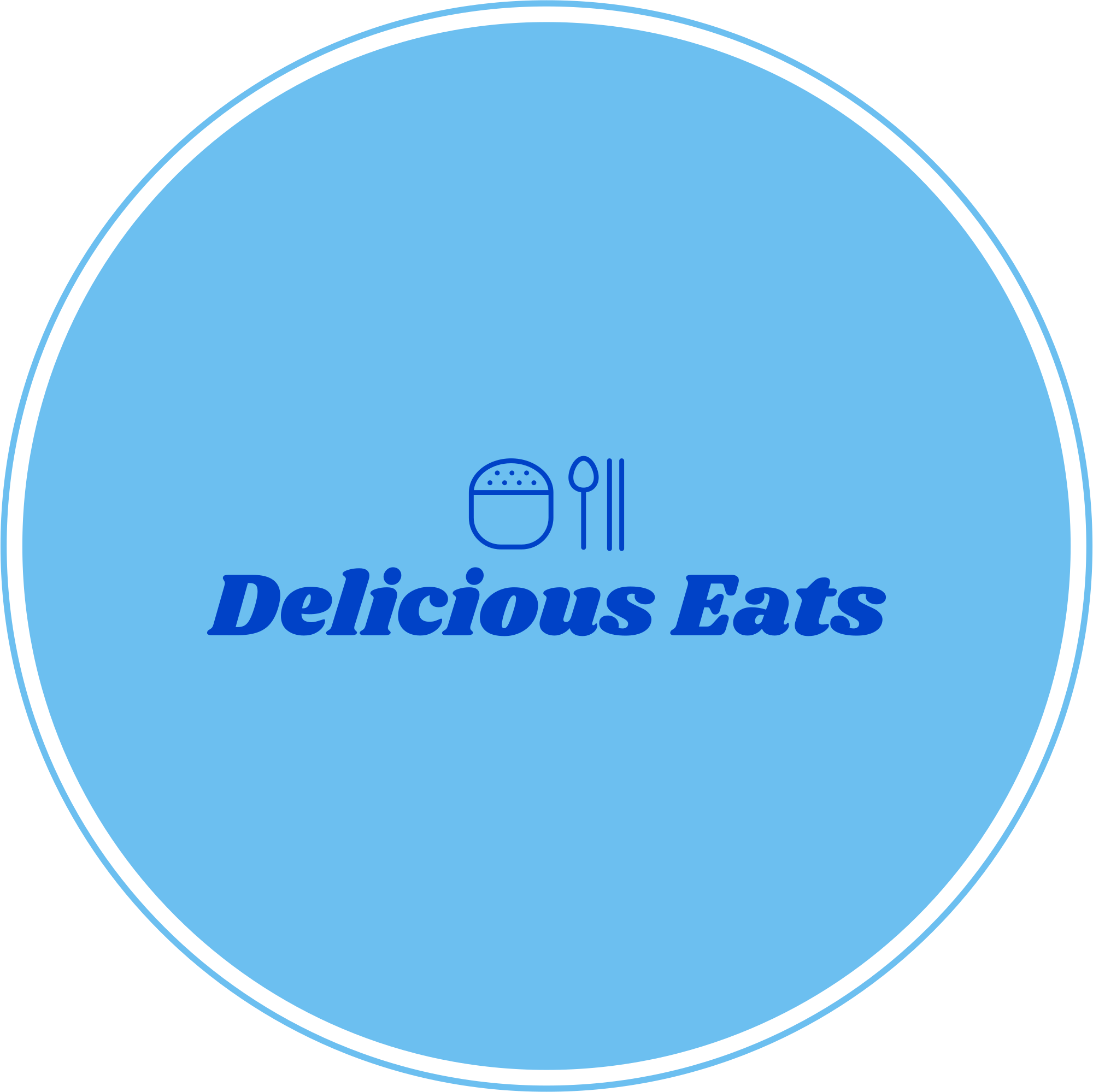 Delicious Eats Logo